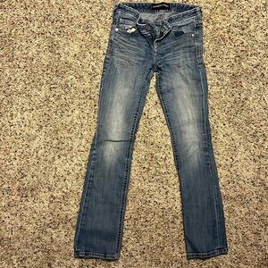Express boot cut jeans